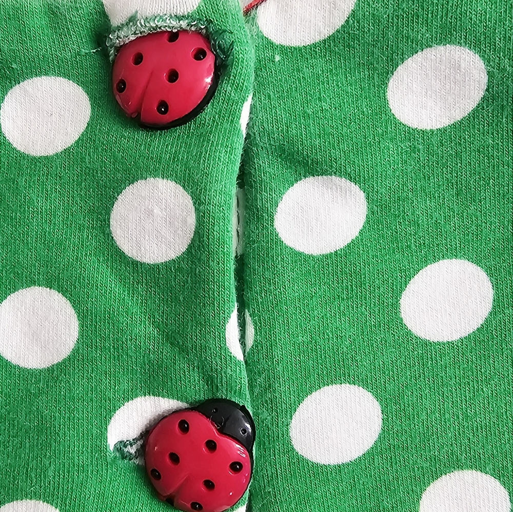 Polka Dot and Striped Kids Matching Set - Picture 7 of 7